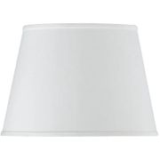 10" Lamp Shade - White